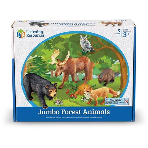 Learning Resources Joc de rol - Animalute din padure