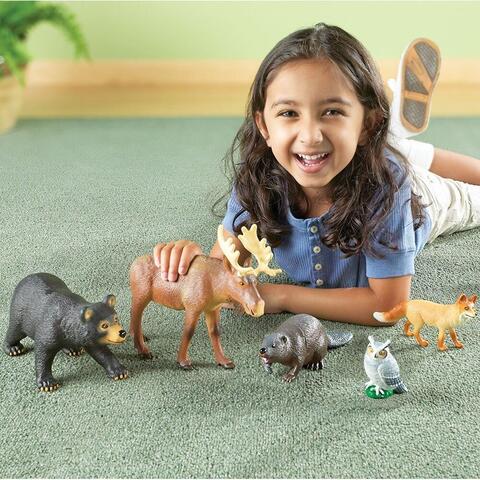 Learning Resources Joc de rol - Animalute din padure