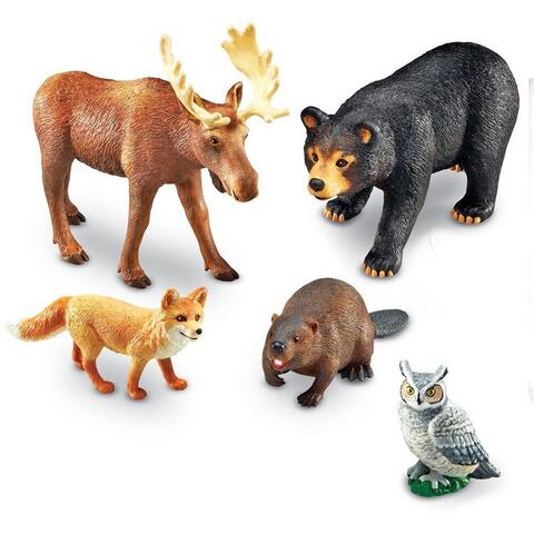 Learning Resources Joc de rol - Animalute din padure