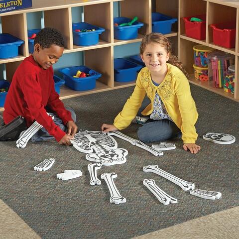 Learning Resources Puzzle de podea - Schelet