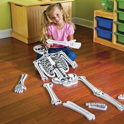 Learning Resources Puzzle de podea - Schelet