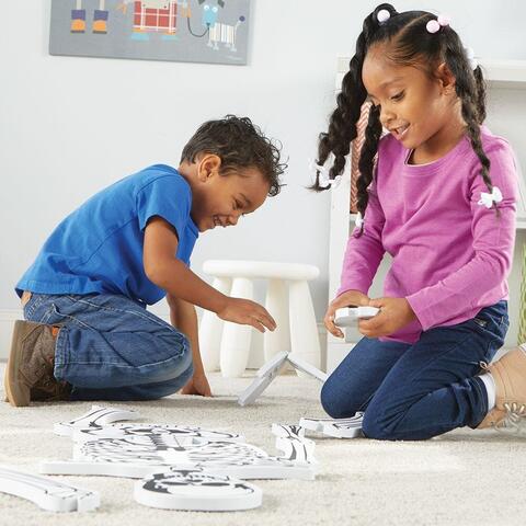 Learning Resources Puzzle de podea - Schelet