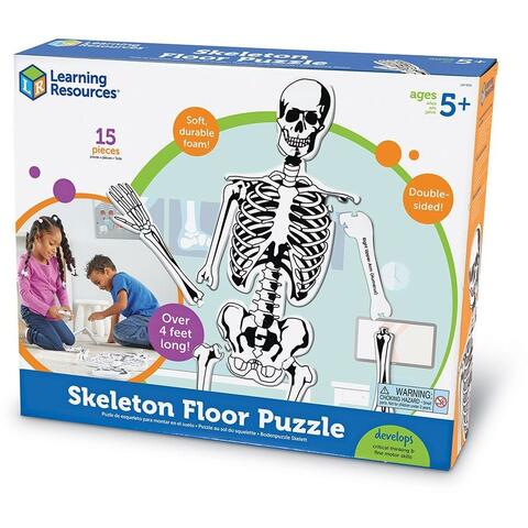 Learning Resources Puzzle de podea - Schelet