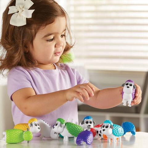 Learning Resources Set de sortat si numarat - Oite cu cifre