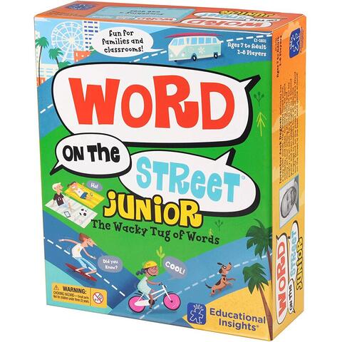 Educational Insights Joc - Cursa cuvintelor junior