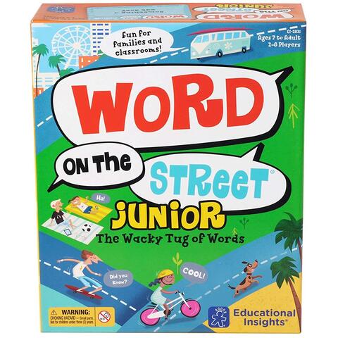 Educational Insights Joc - Cursa cuvintelor junior