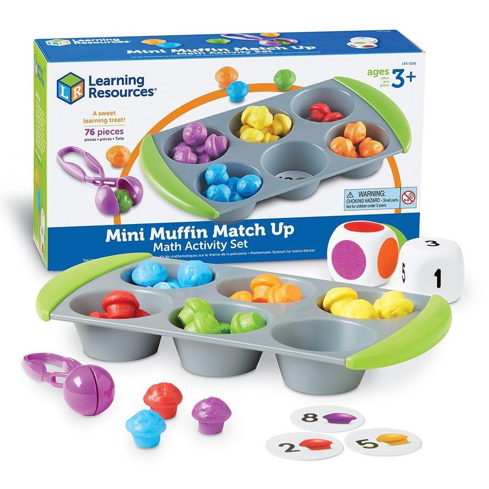Jucarii Educative - Joc matematic - Mini briose
