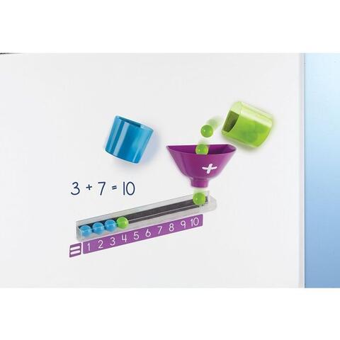 Learning Resources Joc magnetic - Distractie matematica