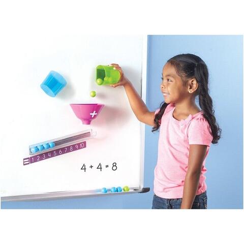 Learning Resources Joc magnetic - Distractie matematica