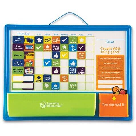 Learning Resources Set magnetic - Panoul recompenselor