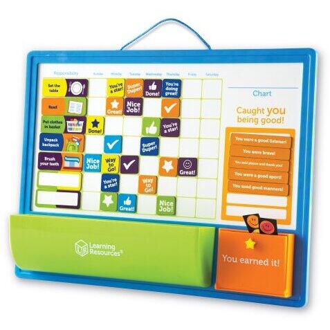 Learning Resources Set magnetic - Panoul recompenselor