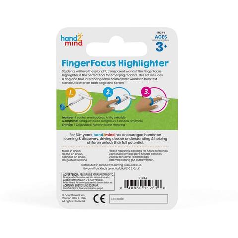 Hand2Mind Set inel pentru citit