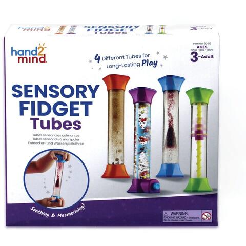 Hand2Mind Set eprubete senzoriale