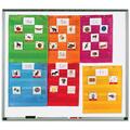 Learning Resources Set 6 panouri magnetice