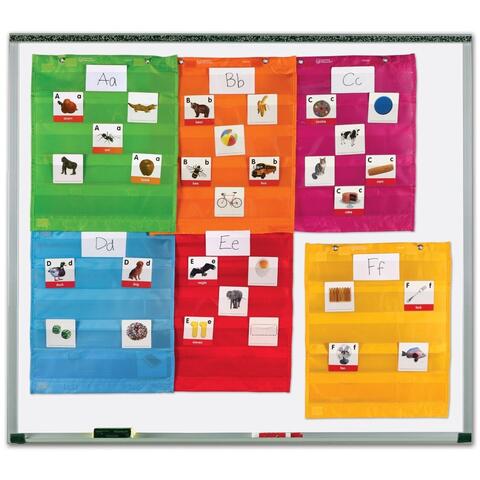 Learning Resources Set 6 panouri magnetice