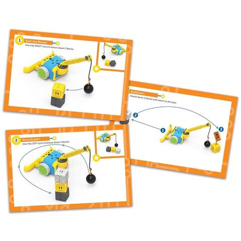 Learning Resources Set accesorii - Robotelul Botley pe santier