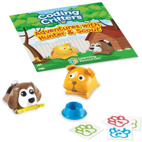 Learning Resources Joc codare - Aventurile catelusilor