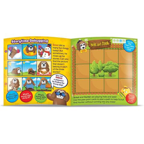 Learning Resources Joc codare - Aventurile catelusilor