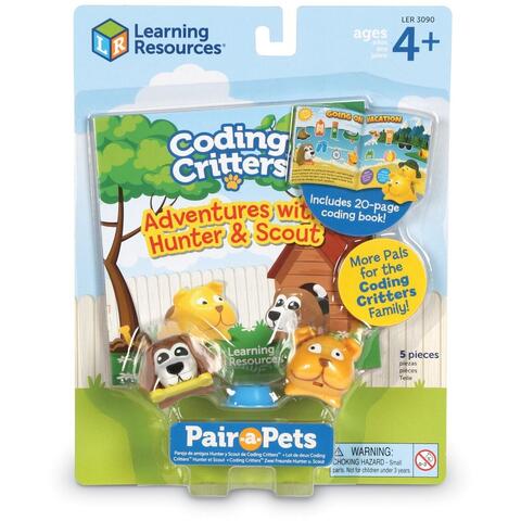 Learning Resources Joc codare - Aventurile catelusilor