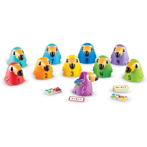 Learning Resources Joc matematic - Pasari tropicale