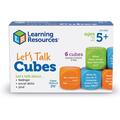 Learning Resources Cuburi pentru conversatii - Descoperim emotiile