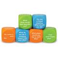 Learning Resources Cuburi pentru conversatii - Descoperim emotiile