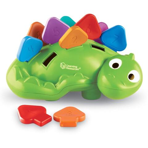 Learning Resources Joc de potrivire - Dinozaurul Steggy