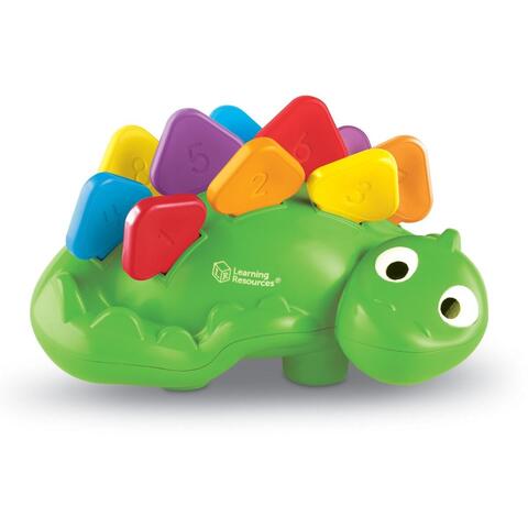Learning Resources Joc de potrivire - Dinozaurul Steggy