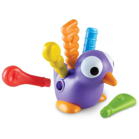 Learning Resources Joc de potrivire -  Paunul Pedro