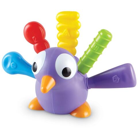 Learning Resources Joc de potrivire -  Paunul Pedro