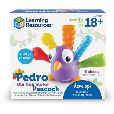 Learning Resources Joc de potrivire -  Paunul Pedro