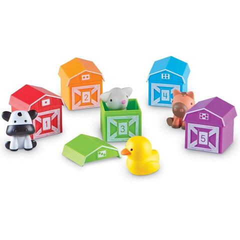 Learning Resources De-a v-ati ascunselea cu animalutele de la ferma