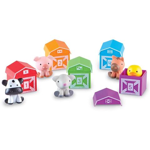 Learning Resources De-a v-ati ascunselea cu animalutele de la ferma