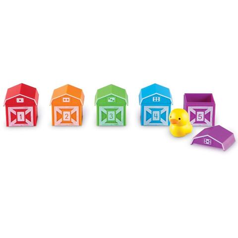 Learning Resources De-a v-ati ascunselea cu animalutele de la ferma