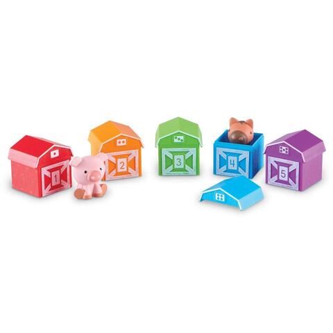 Learning Resources De-a v-ati ascunselea cu animalutele de la ferma