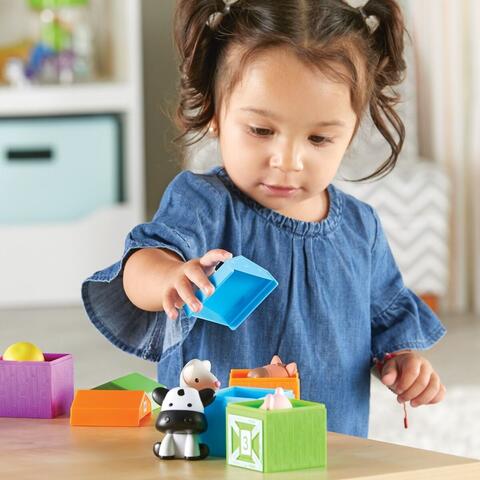 Learning Resources De-a v-ati ascunselea cu animalutele de la ferma