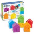 Learning Resources Joc de sortare - Casute colorate