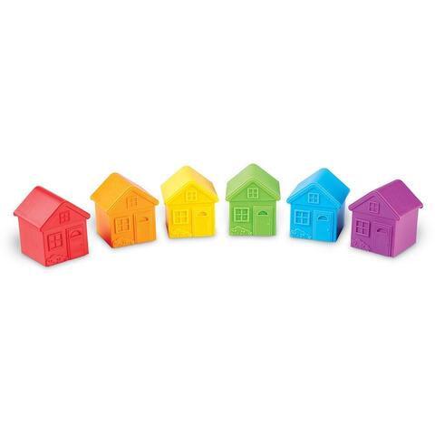 Learning Resources Joc de sortare - Casute colorate