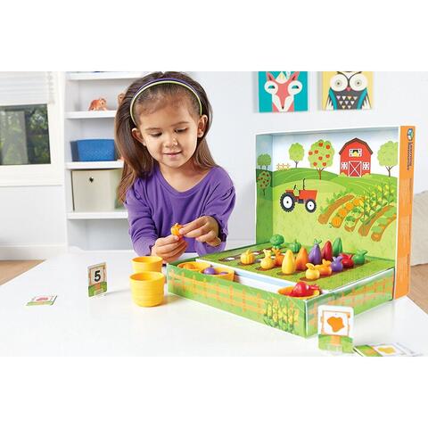 Learning Resources Set pentru sortat - Gradina de la ferma