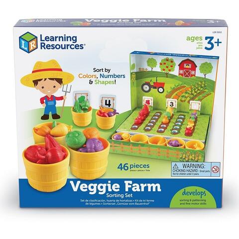 Learning Resources Set pentru sortat - Gradina de la ferma