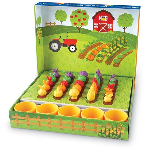 Learning Resources Set pentru sortat - Gradina de la ferma