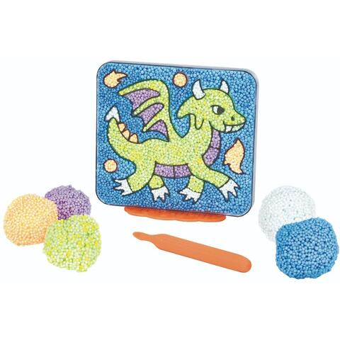 Educational Insights Spuma de modelat Playfoam™ - Coloram dragonul