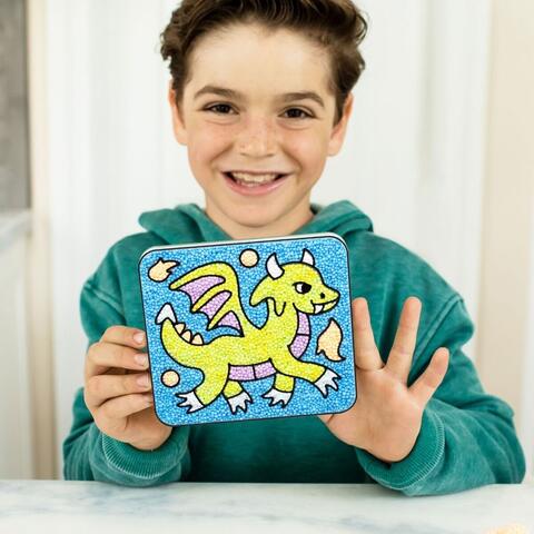 Educational Insights Spuma de modelat Playfoam™ - Coloram dragonul