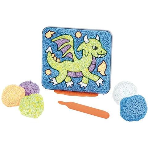 Educational Insights Spuma de modelat Playfoam™ - Coloram dragonul