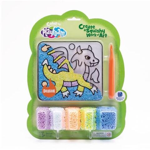 Educational Insights Spuma de modelat Playfoam™ - Coloram dragonul