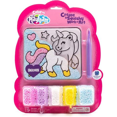 Educational Insights Spuma de modelat Playfoam™ - Coloram unicornul