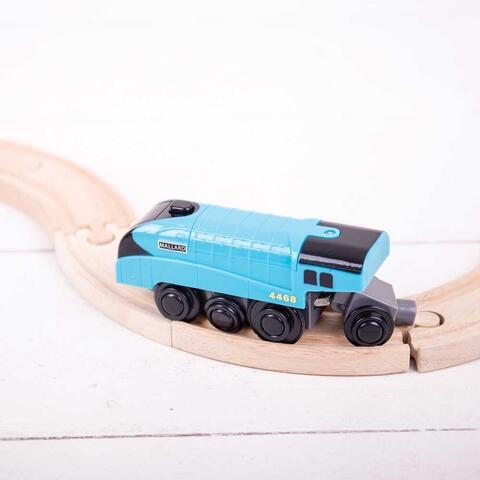BIGJIGS Toys Locomotiva Electrica