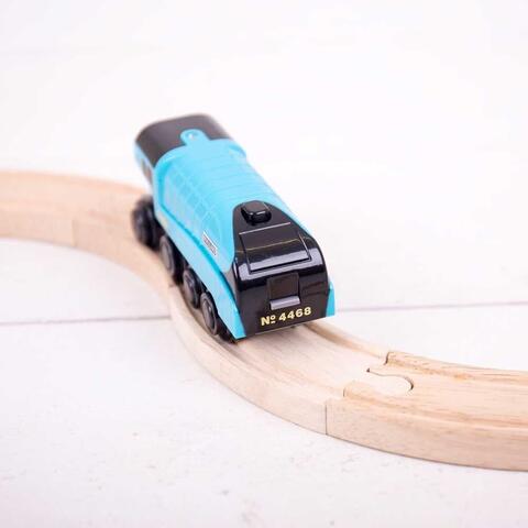 BIGJIGS Toys Locomotiva Electrica