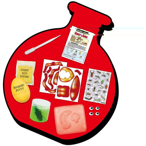 Galt Horrible Science: Gandaceii infricosatori