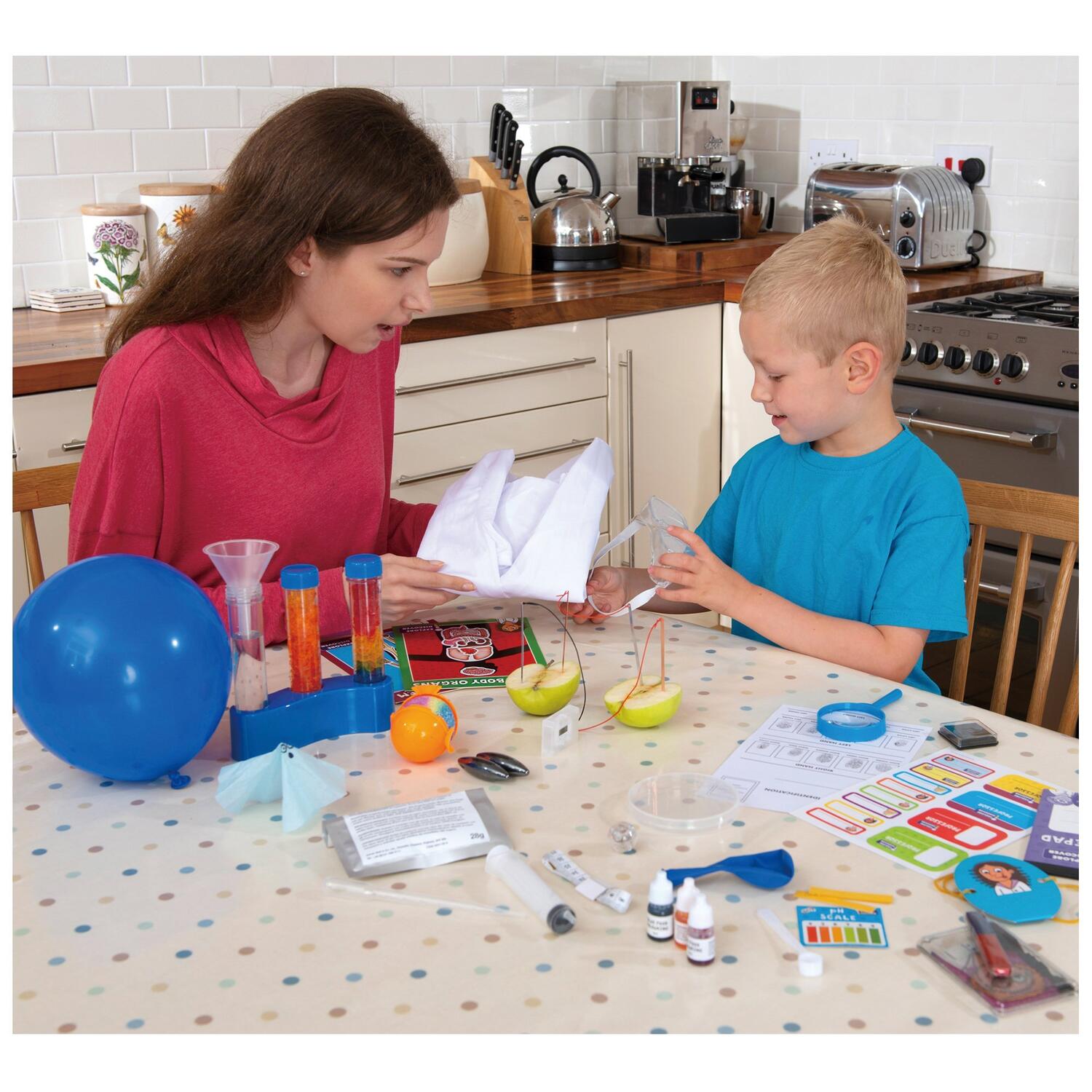 Set experimente - Giant Science Lab [3]